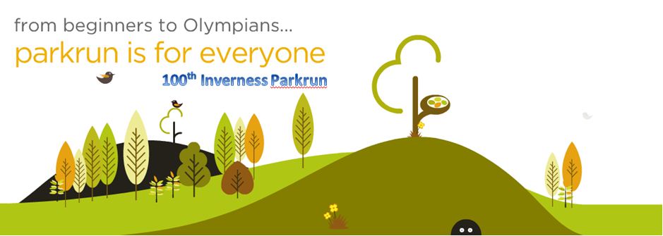 parkrun 100 banner