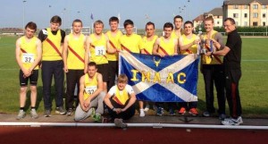 senior men team