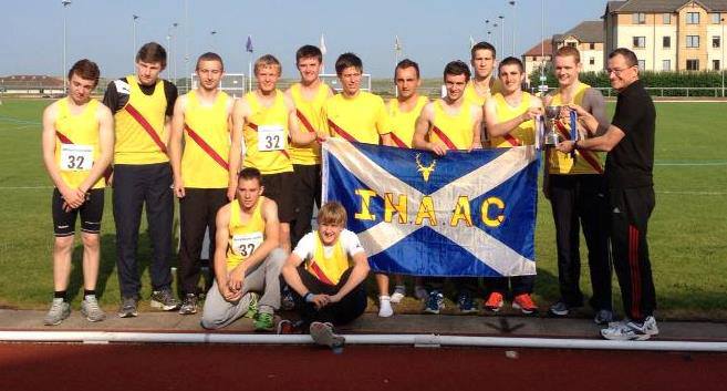 senior men team