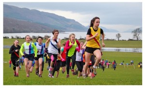 lauren leading the field