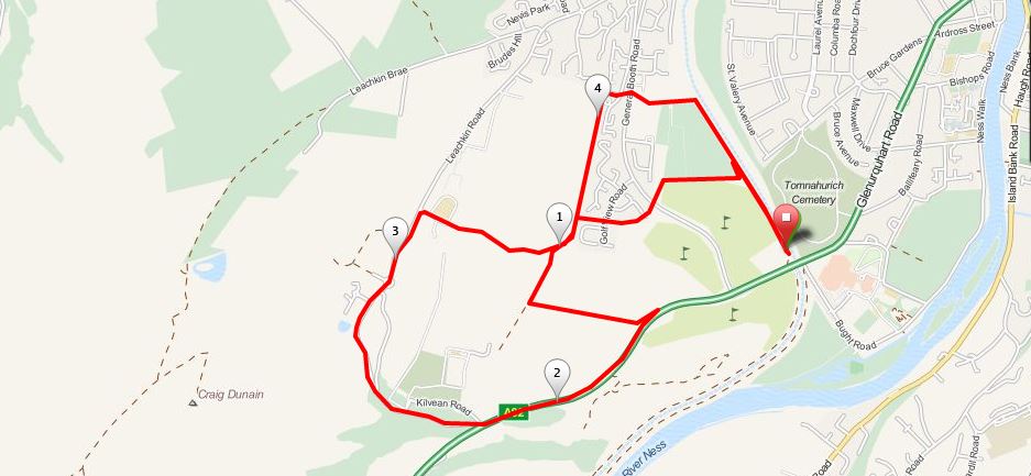 xc route