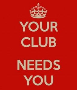 your club needs you