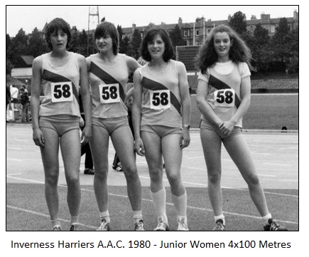 1980 Harriers