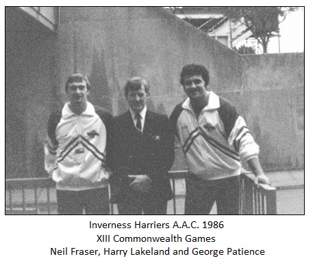 1986 Harriers - CG team