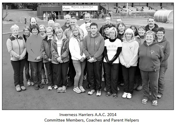 2014 Harriers